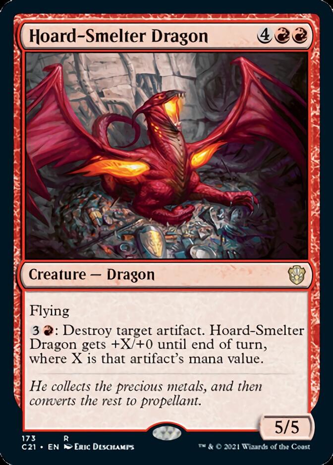 Hoard-Smelter Dragon [Commander 2021] | North Game Den