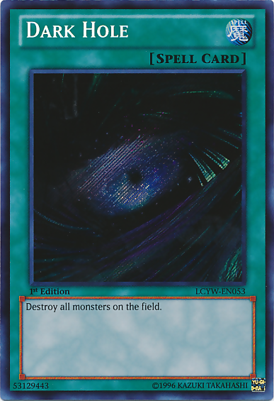 Dark Hole [LCYW-EN053] Secret Rare | North Game Den