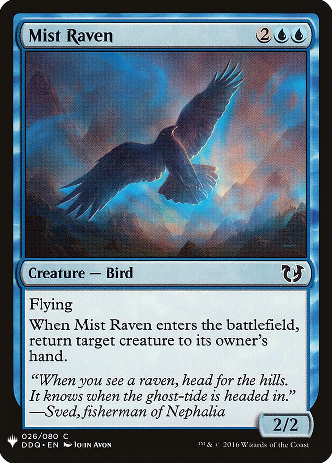 Mist Raven [Mystery Booster] | North Game Den