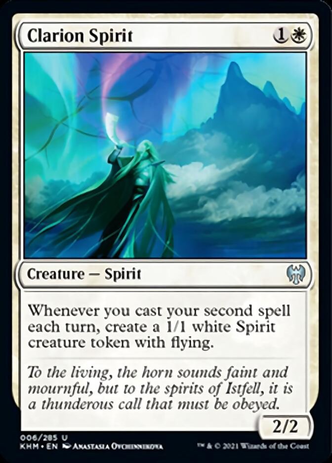 Clarion Spirit [Kaldheim] | North Game Den