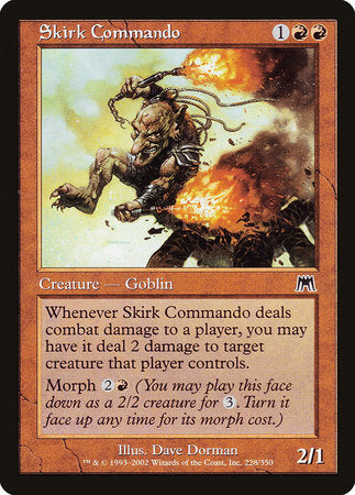 Skirk Commando [Onslaught] | North Game Den