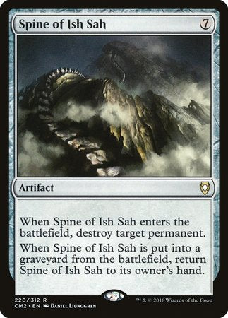 Spine of Ish Sah [Commander Anthology Volume II] | North Game Den