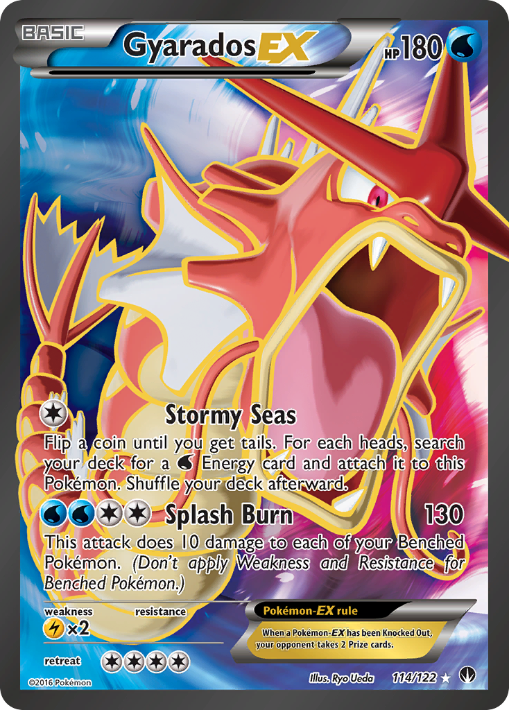 Gyarados EX (114/122) [XY: BREAKpoint] | North Game Den