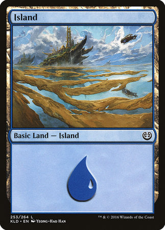 Island (253) [Kaladesh] | North Game Den