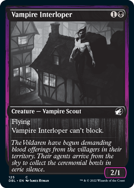 Vampire Interloper [Innistrad: Double Feature] | North Game Den