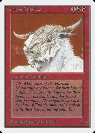 Hurloon Minotaur [Unlimited Edition] | North Game Den