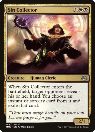 Sin Collector [Modern Masters 2017] | North Game Den