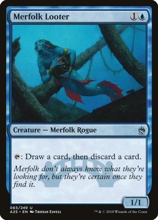 Merfolk Looter [Masters 25] | North Game Den