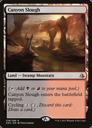 Canyon Slough [Amonkhet] | North Game Den