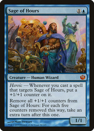 Sage of Hours [Journey into Nyx] | North Game Den