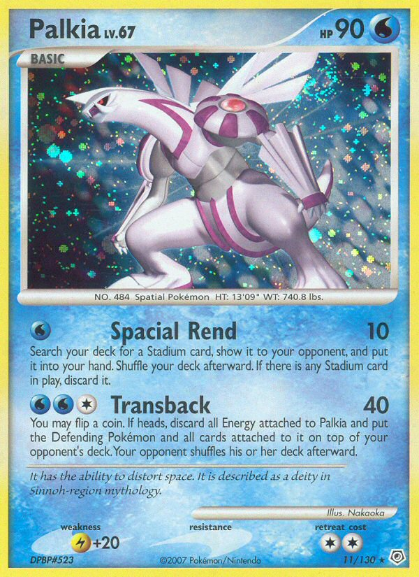 Palkia (11/130) [Diamond & Pearl: Base Set] | North Game Den