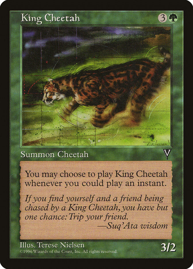 King Cheetah [Visions] | North Game Den