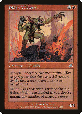 Skirk Volcanist [Scourge] | North Game Den