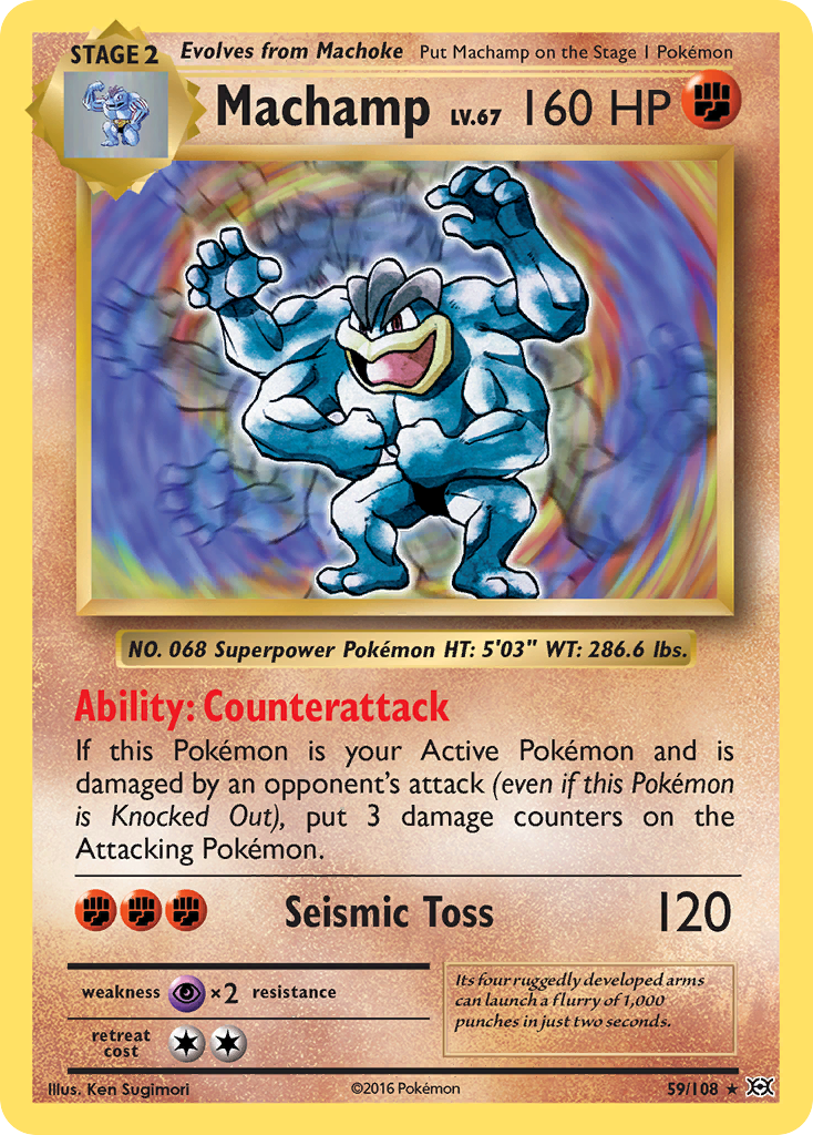 Machamp (59/108) [XY: Evolutions] | North Game Den