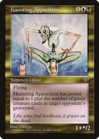 Haunting Apparition [Mirage] | North Game Den