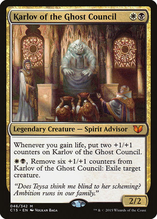 Karlov of the Ghost Council [Commander 2015] | North Game Den