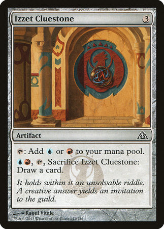 Izzet Cluestone [Dragon's Maze] | North Game Den