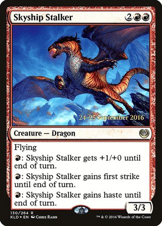 Skyship Stalker [Kaladesh Promos] | North Game Den