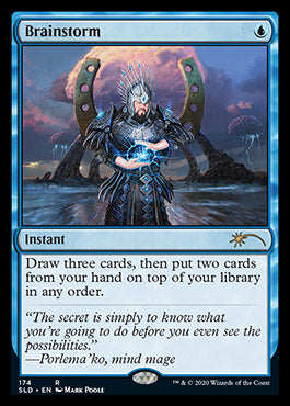 Brainstorm [Secret Lair Drop Series] | North Game Den