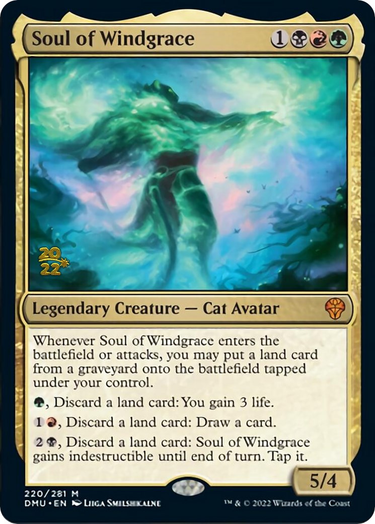 Soul of Windgrace [Dominaria United Prerelease Promos] | North Game Den