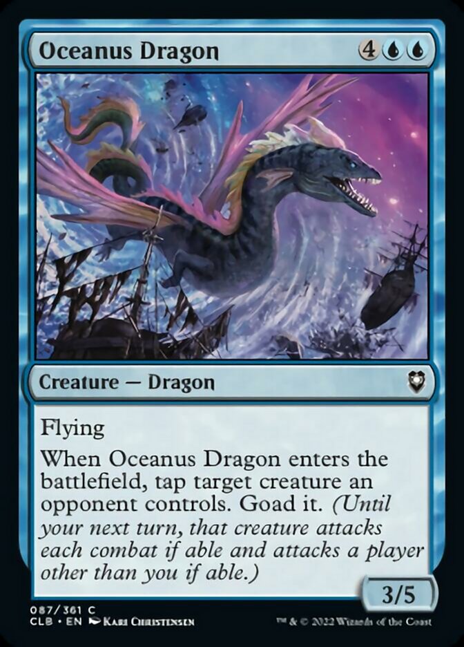 Oceanus Dragon [Commander Legends: Battle for Baldur's Gate] | North Game Den