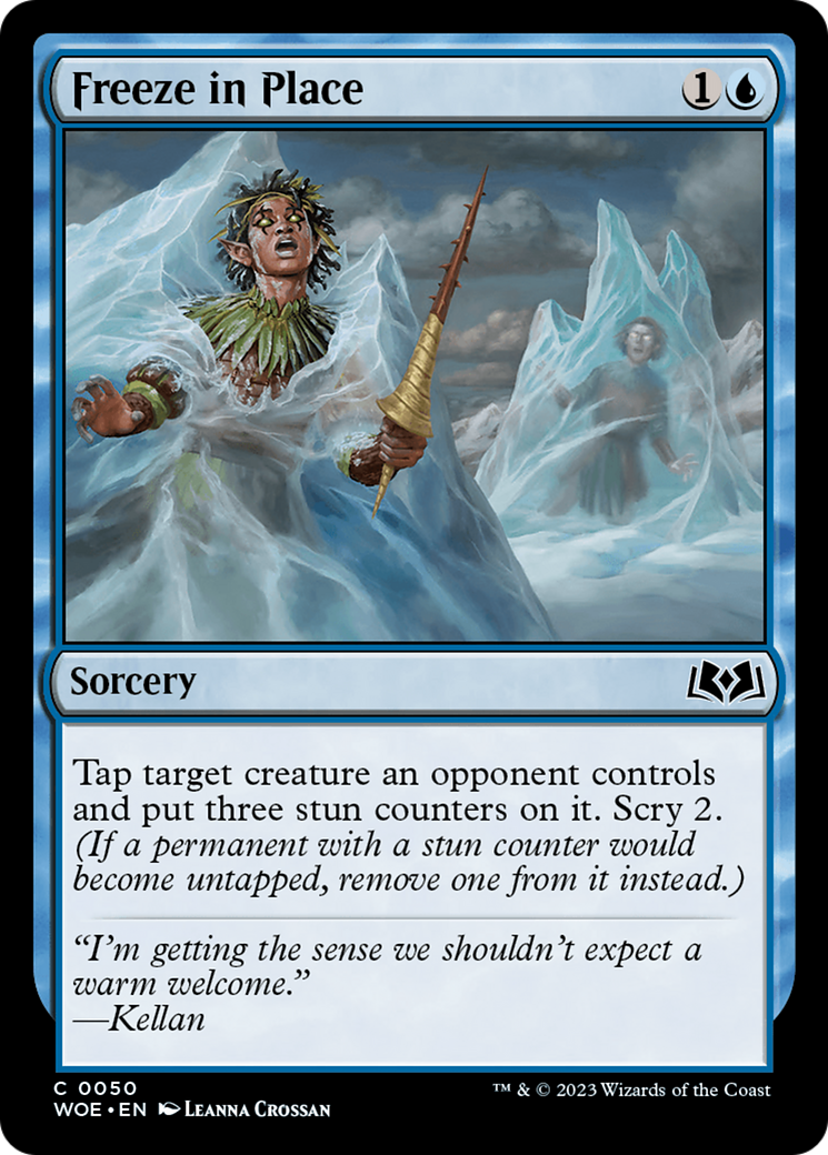 Freeze in Place [Wilds of Eldraine] | North Game Den