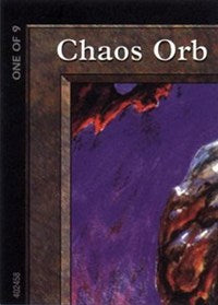 Chaos Orb (1 of 9) (Ultra PRO Puzzle Quest) [Media Promos] | North Game Den