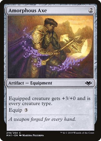 Amorphous Axe [Modern Horizons] | North Game Den