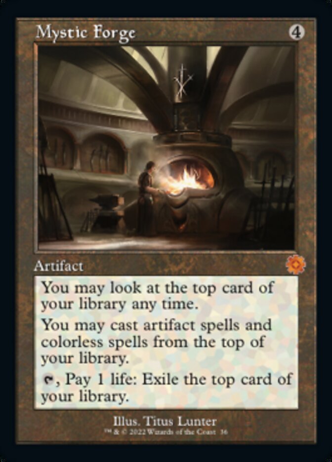 Mystic Forge (Retro) [The Brothers' War Retro Artifacts] | North Game Den