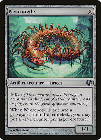 Necropede [Scars of Mirrodin] | North Game Den