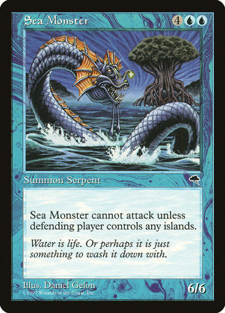 Sea Monster [Tempest] | North Game Den