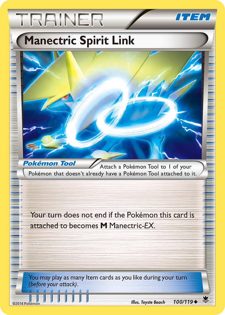 Manectric Spirit Link (100/119) [XY: Phantom Forces] | North Game Den