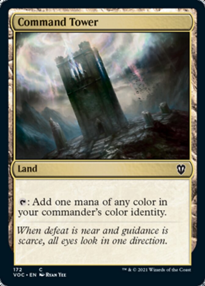 Command Tower [Innistrad: Crimson Vow Commander] | North Game Den