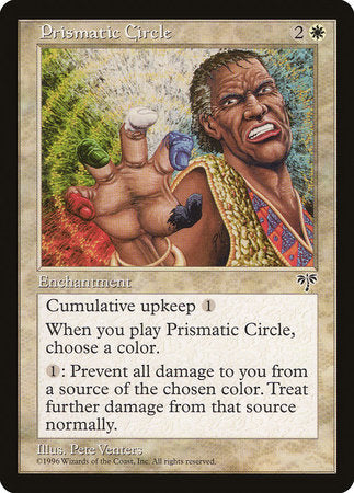 Prismatic Circle [Mirage] | North Game Den