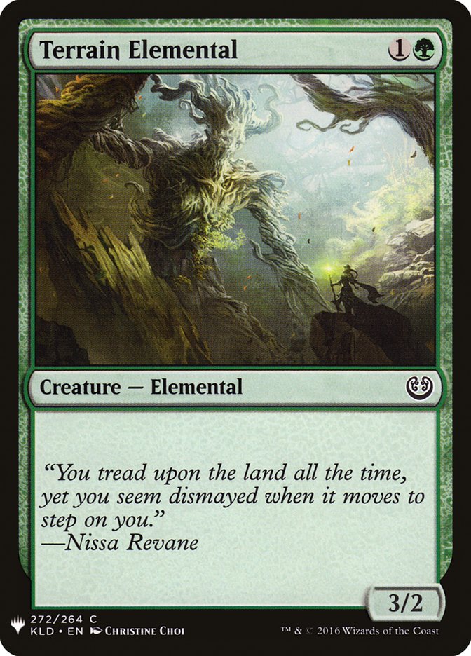 Terrain Elemental [Mystery Booster] | North Game Den