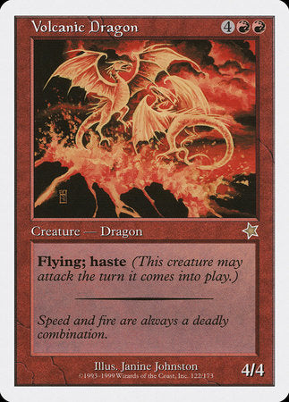 Volcanic Dragon [Starter 1999] | North Game Den