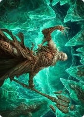 Draugr Necromancer Art Card [Kaldheim: Art Series] | North Game Den