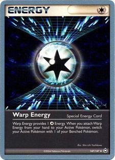 Warp Energy (147/147) (Blaziken Tech - Chris Fulop) [World Championships 2004] | North Game Den