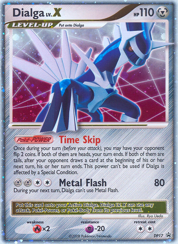 Dialga LV.X (DP17) [Diamond & Pearl: Black Star Promos] | North Game Den