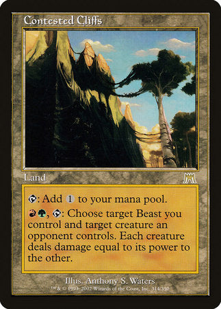 Contested Cliffs [Onslaught] | North Game Den