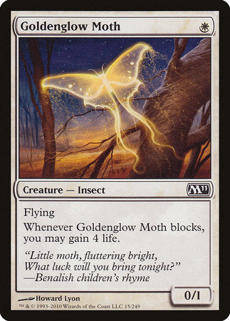 Goldenglow Moth [Magic 2011] | North Game Den