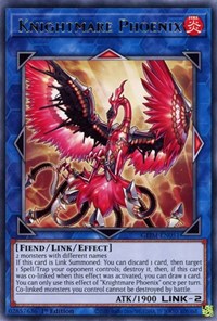 Knightmare Phoenix [GEIM-EN051] Rare | North Game Den