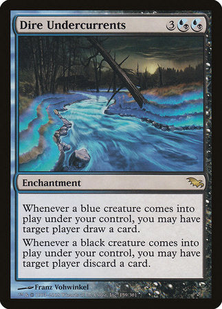 Dire Undercurrents [Shadowmoor] | North Game Den