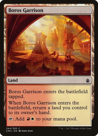 Boros Garrison [Commander Anthology] | North Game Den