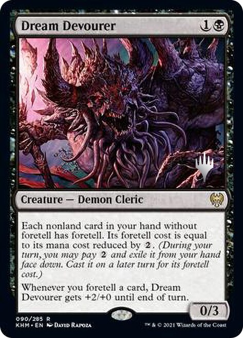 Dream Devourer [Kaldheim Promo Pack] | North Game Den