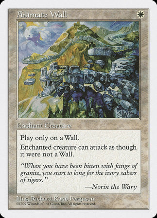 Animate Wall [Fifth Edition] | North Game Den