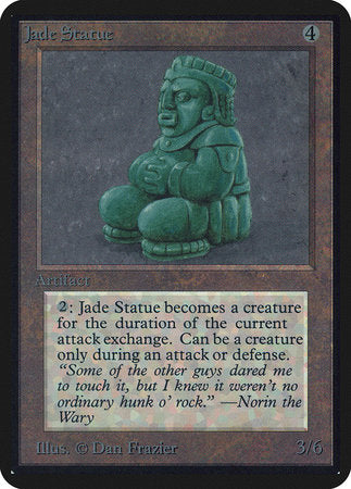 Jade Statue [Limited Edition Alpha] | North Game Den