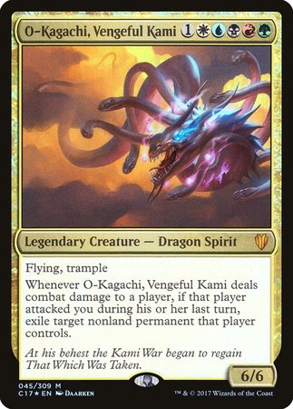 O-Kagachi, Vengeful Kami [Commander 2017] | North Game Den