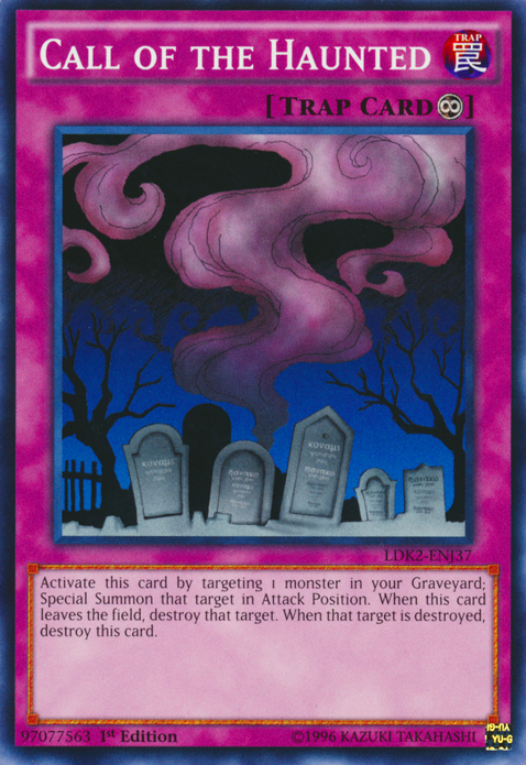 Call of the Haunted [LDK2-ENJ37] Common | North Game Den