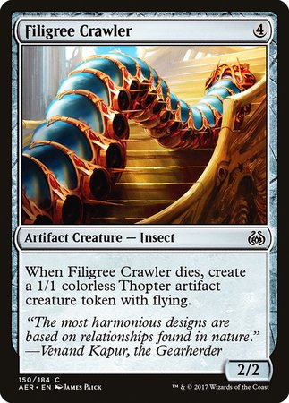 Filigree Crawler [Aether Revolt] | North Game Den